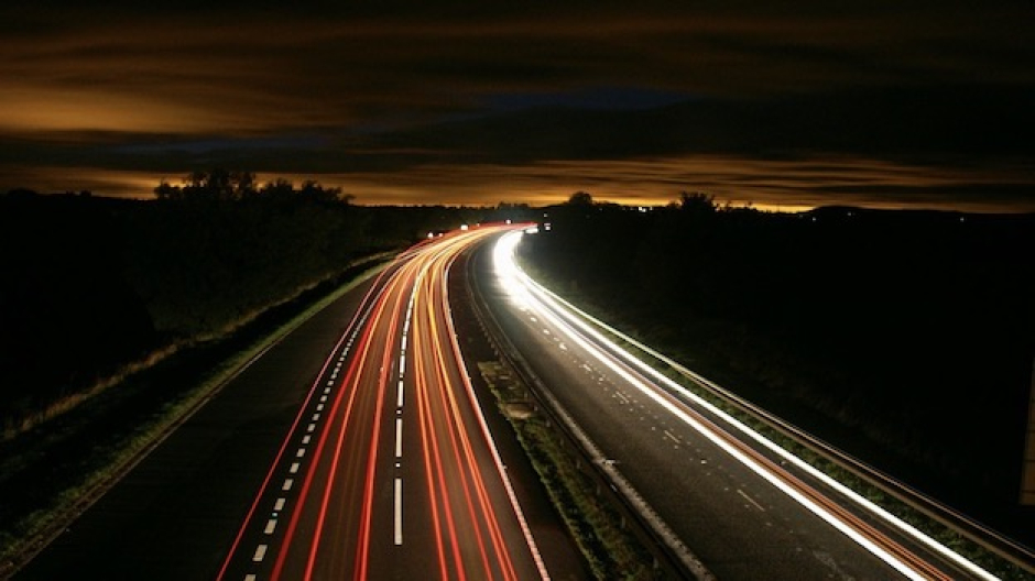 Chiusura notturna  al traffico del nodo A26/A4
